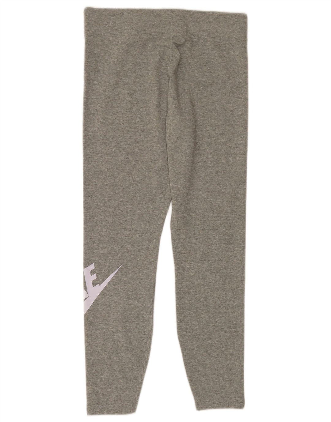 Γυναικεία γραφικά κολάν Nike UK 14 Large γκρι βαμβακερά