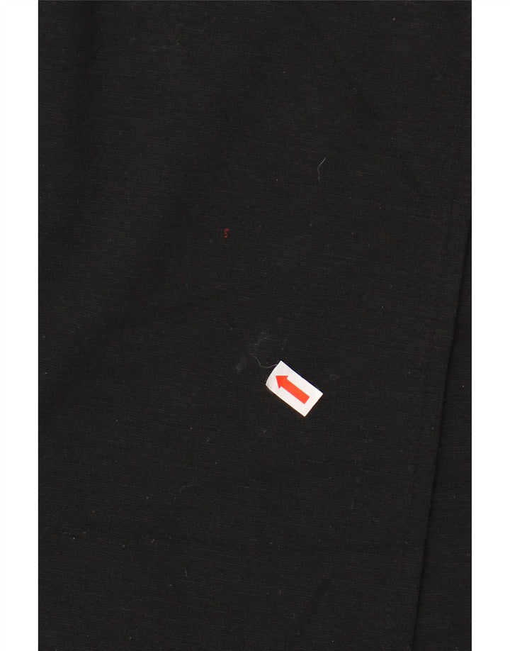 EDDIE BAUER Γυναικείο petite αμάνικο φόρεμα UK 16 μεγάλο μαύρο