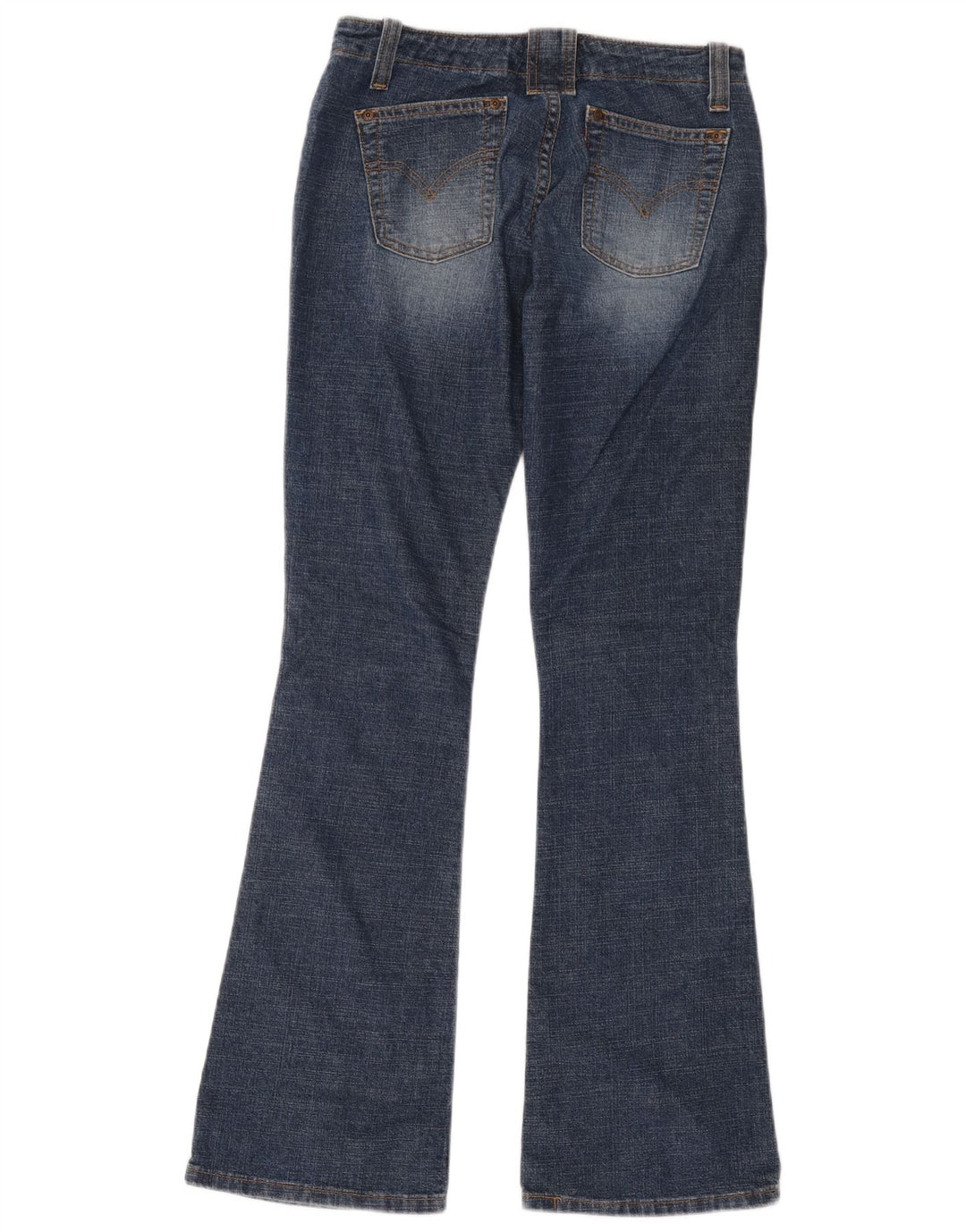 Γυναικείο Levi's 520 Super Low Flared Jeans US 7 Medium W28 L32 Μπλε βαμβακερό