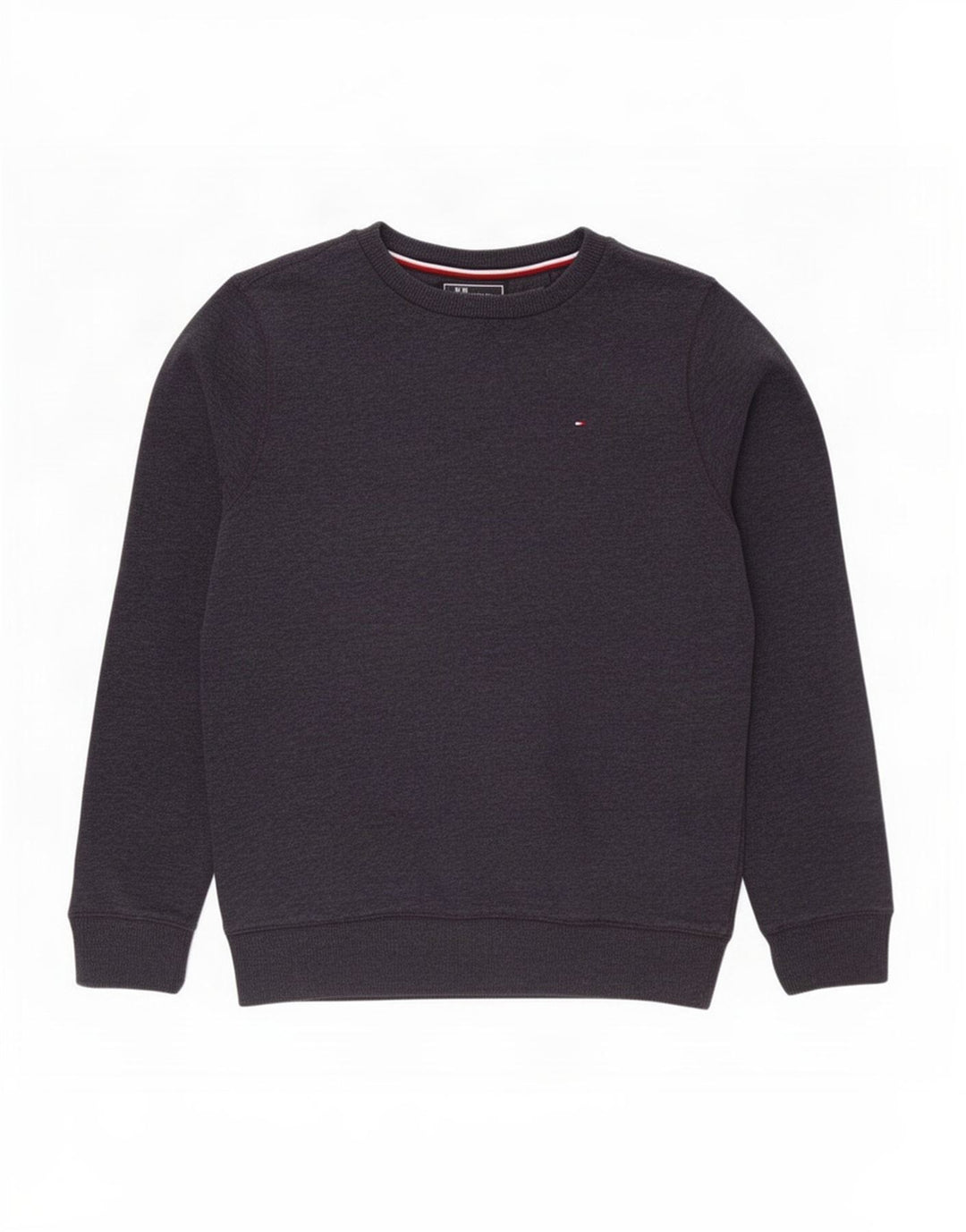 Tommy Hilfiger Boys Φούτερ Jumper 15-16 ετών Γκρι βαμβακερό