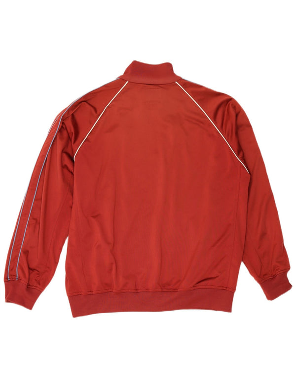 Ανδρική φόρμα Diadora Top Jacket UK 42 Large Red Polyester