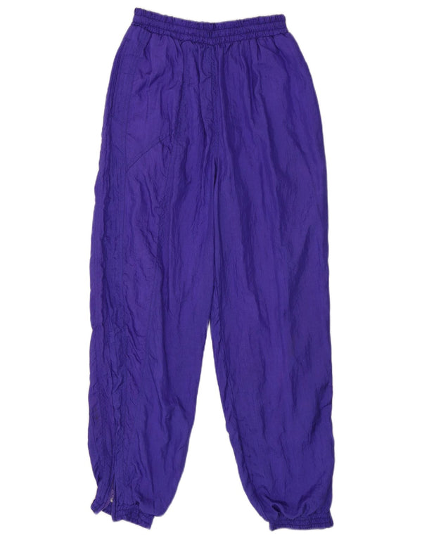 Vintage ανδρική φόρμα παντελόνι Joggers Medium Purple Nylon