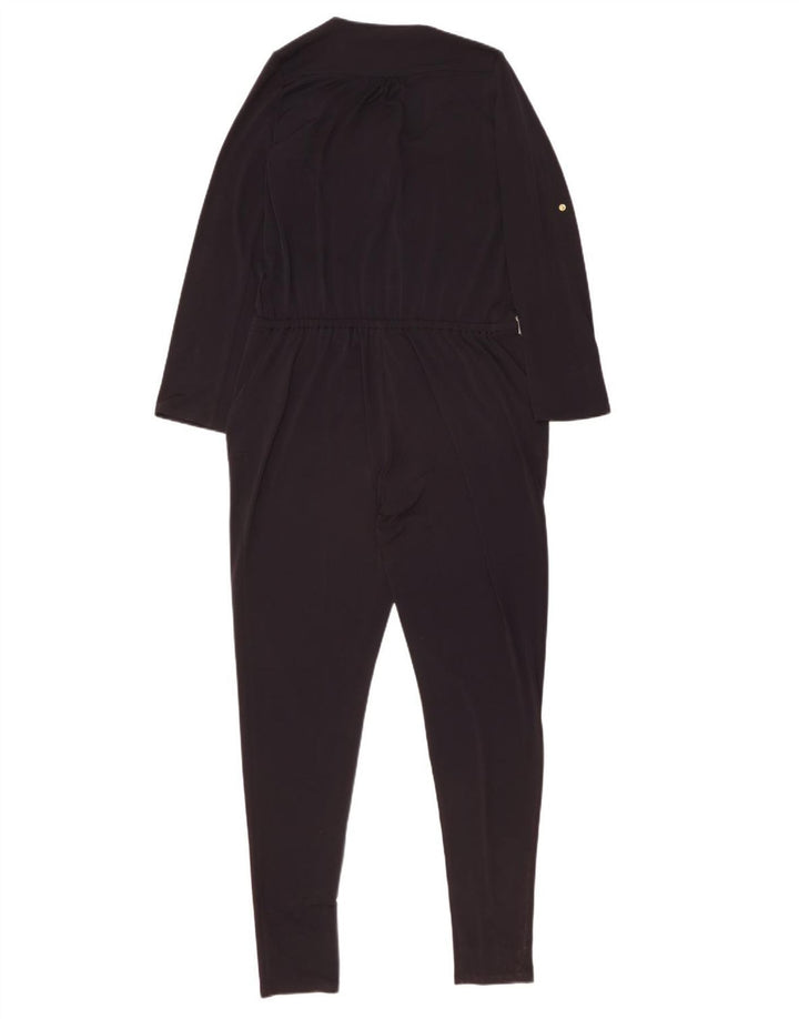 Michael Kors Γυναικεία μακρυμάνικη φόρμα UK 10 Small Black