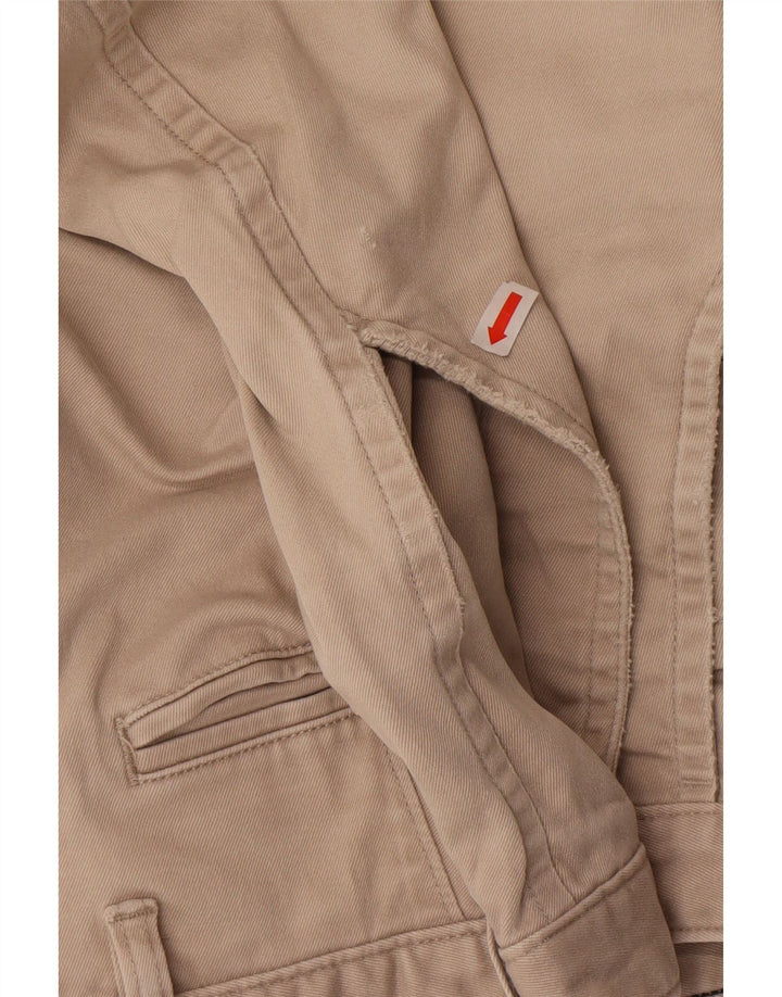 Ανδρικό παντελόνι Chino Dockers Slim W34 L29 Beige