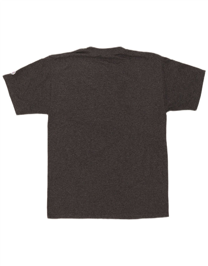Ανδρικό T-Shirt Champion Graphic Top Medium Grey