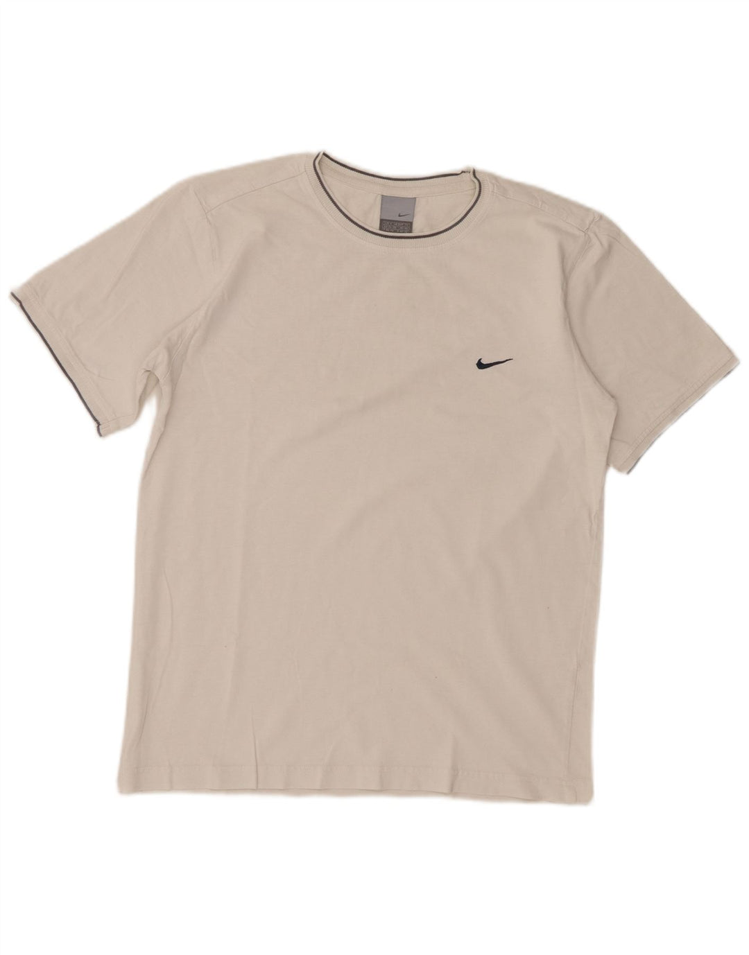 Ανδρικό T-Shirt Nike τοπ UK 36/38 Small Off White