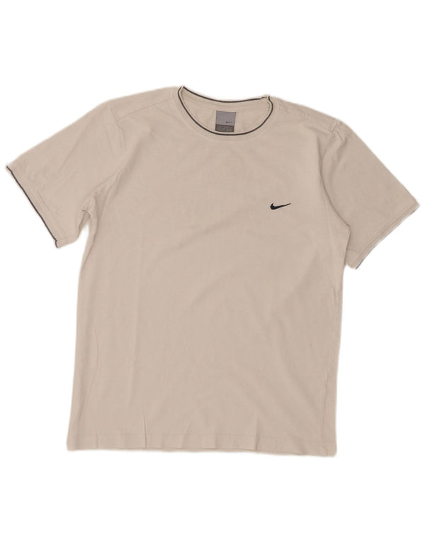 Ανδρικό T-Shirt Nike τοπ UK 36/38 Small Off White