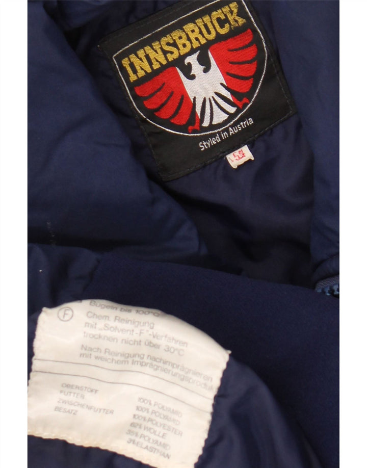Ανδρικό μπουφάν Innsbruck Windbreaker EU 54 2XL Navy Blue ριγέ πολυαμίδιο