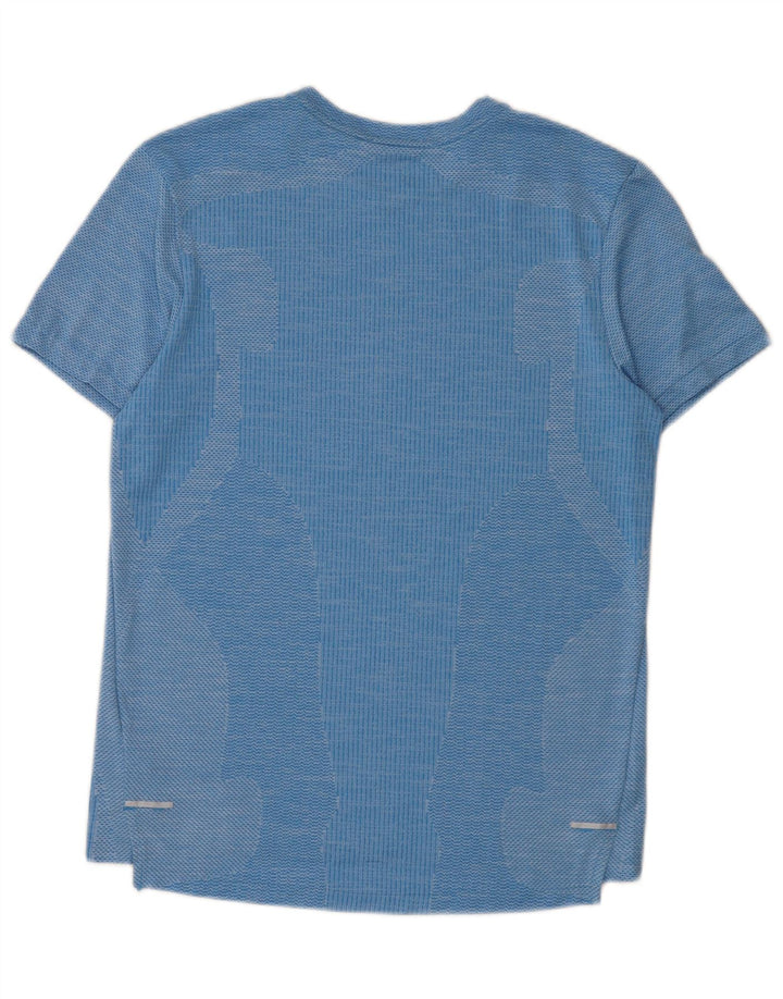 Ανδρικό μπλουζάκι Nike Dri Fit T-Shirt από μικρού μπλε πολυεστέρα