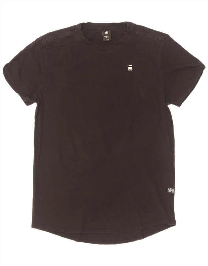 Ανδρικό T-Shirt G-Star Top Μεσαίο μαύρο βαμβακερό