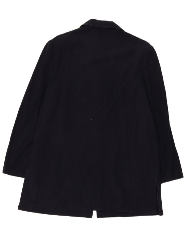 Marks & Spencer Γυναικείο μπουφάν St. Michael Blazer UK 14 Large Navy Blue