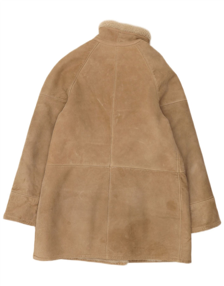 Cristiano Di Thiene Γυναικείο Παλτό Shearling IT 44 Medium Beige