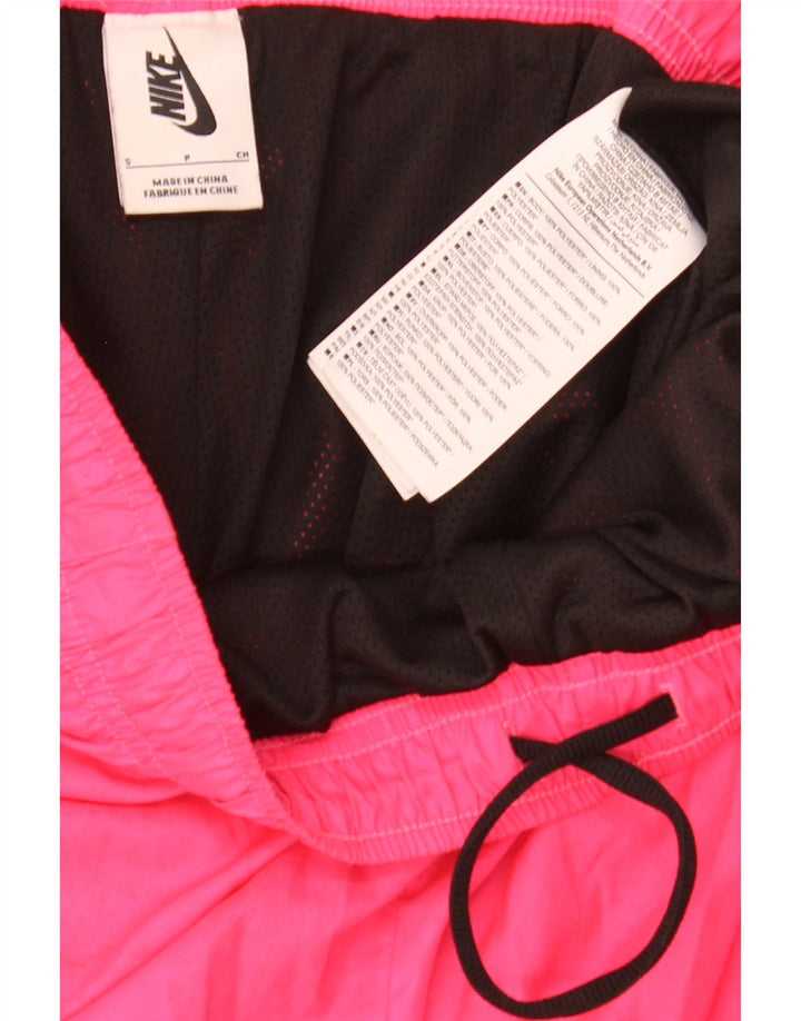 Γυναικεία αθλητική φόρμα Nike Παντελόνι Joggers UK 10 Small Pink Polyester
