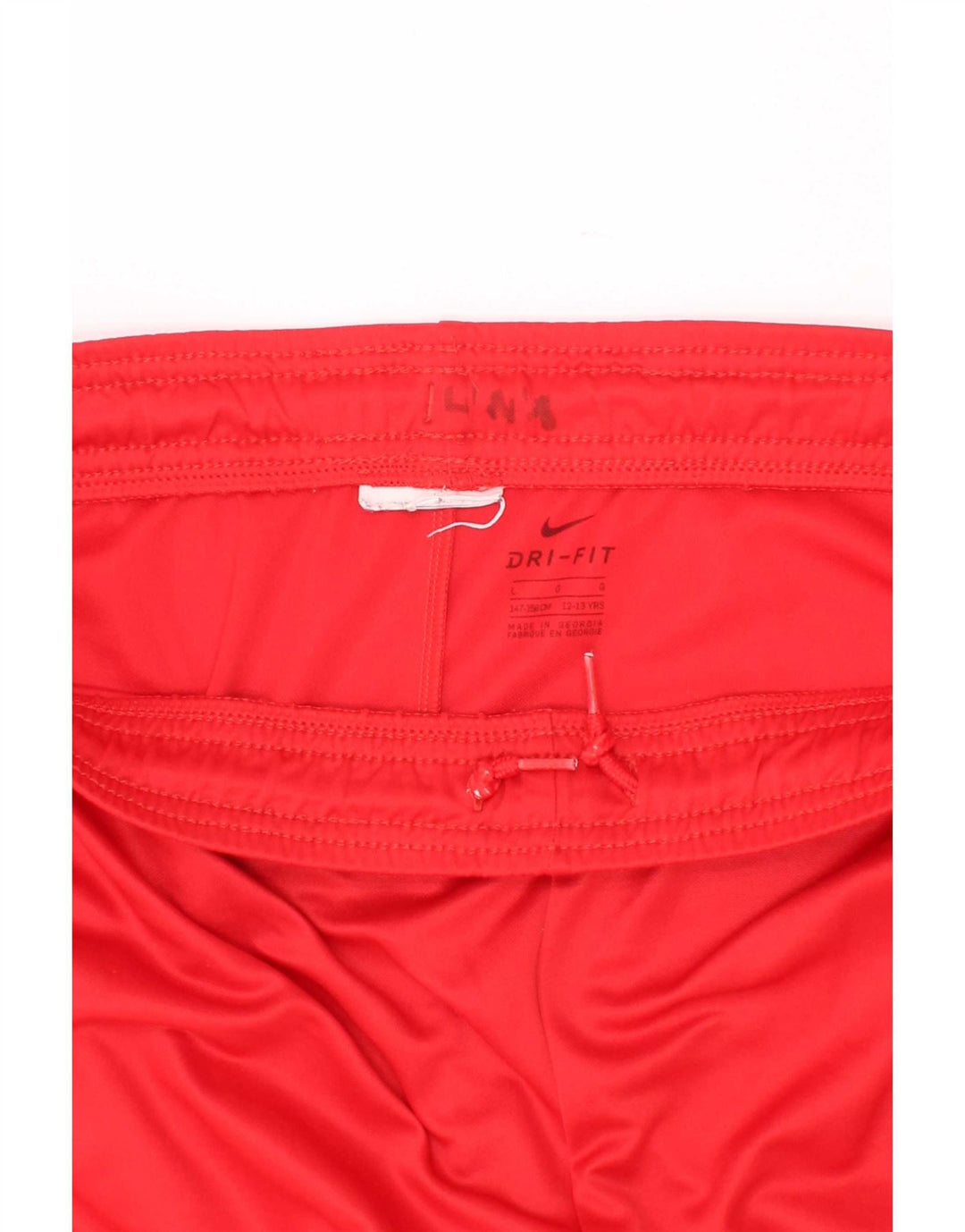 Αθλητικό σορτς Nike Boys Dri Fit 12-13 ετών σε μεγάλο κόκκινο χρώμα
