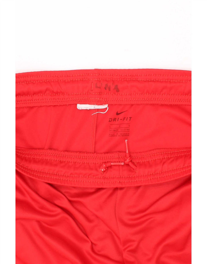 Αθλητικό σορτς Nike Boys Dri Fit 12-13 ετών σε μεγάλο κόκκινο χρώμα