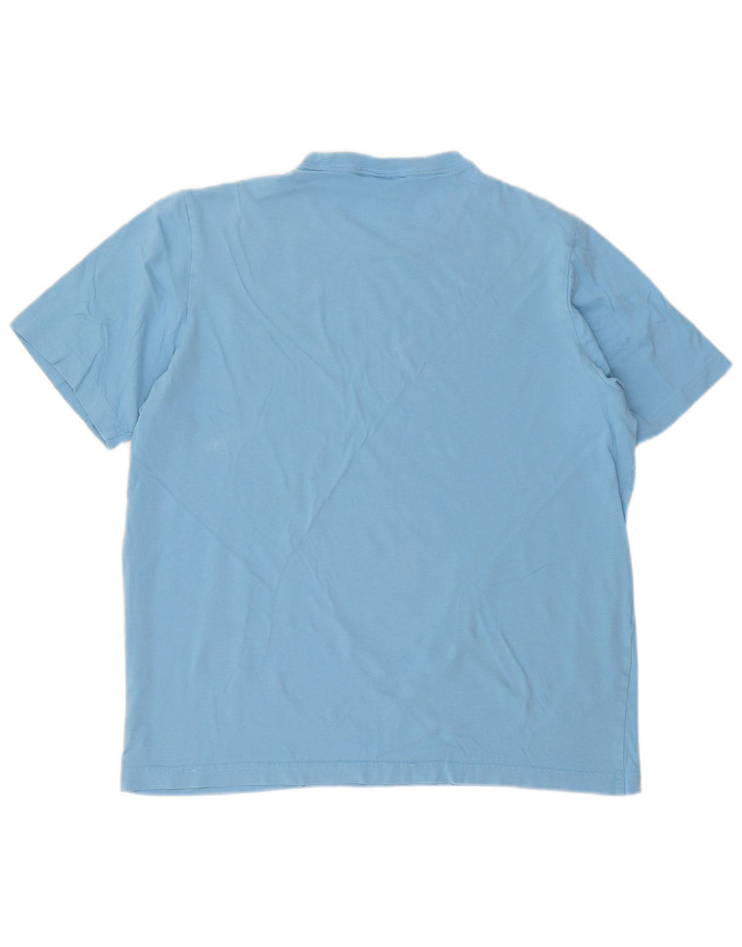 Ανδρικό T-Shirt Adidas Top μεγάλο μπλε βαμβακερό