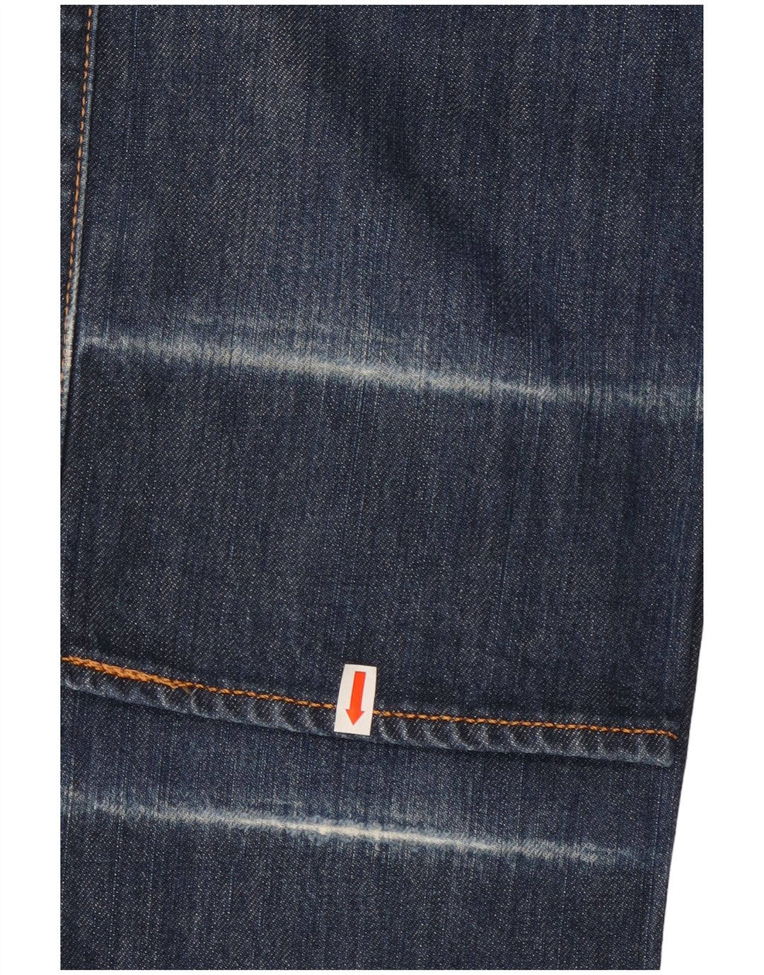 LEVI'S Ανδρικό τζιν 501 ίσιο W30 L32 Navy Blue Cotton