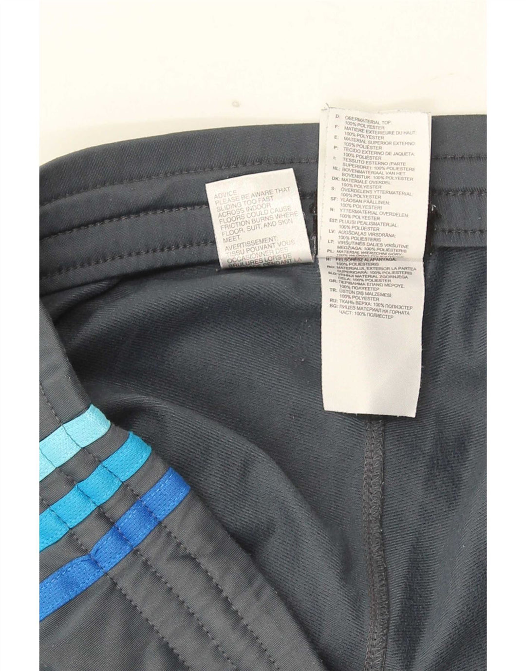 Ανδρική αθλητική φόρμα Adidas Παντελόνι UK 36/38 Small Grey Polyester