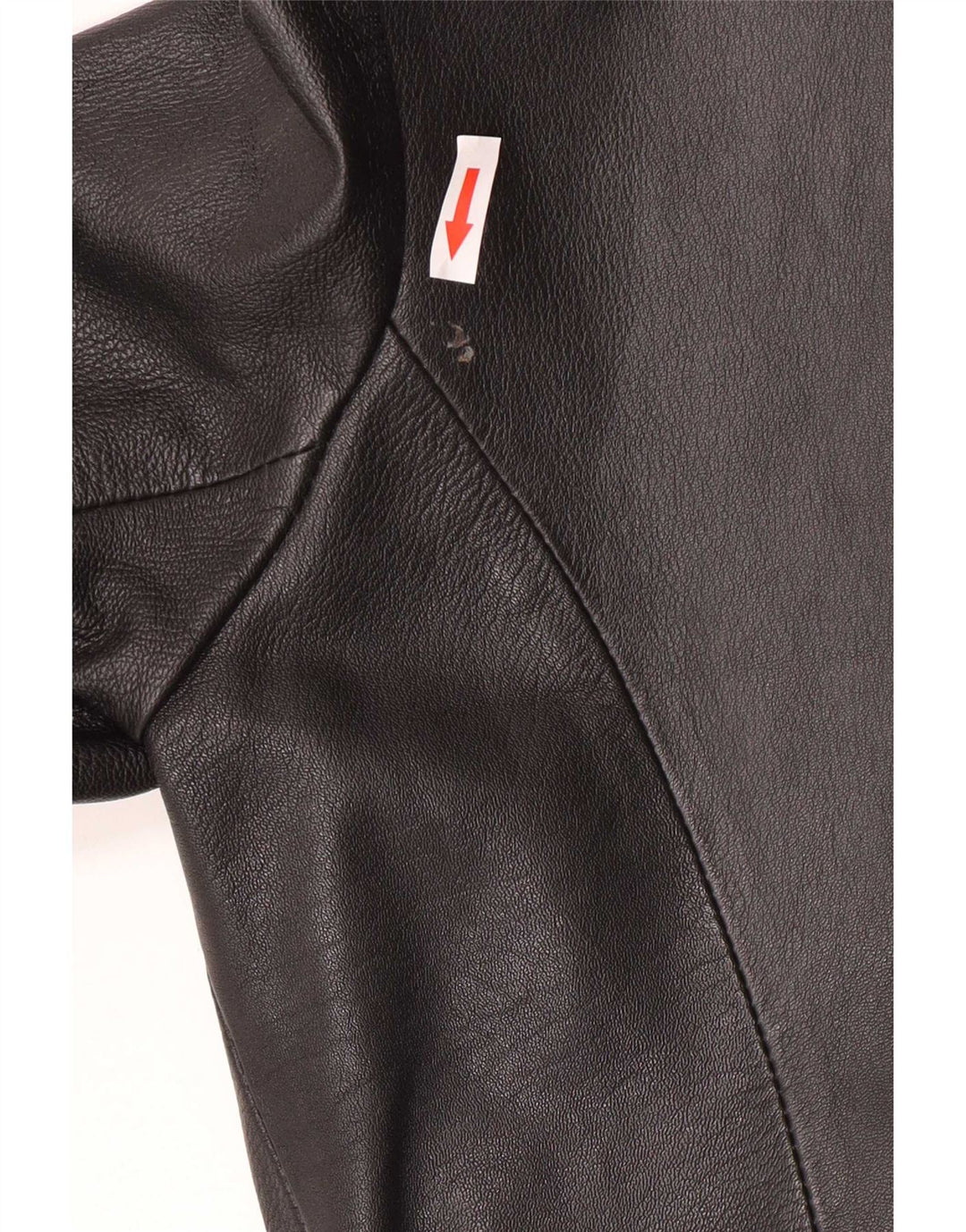 Γυναικείο δερμάτινο παλτό Calculus UK 14 Medium Black