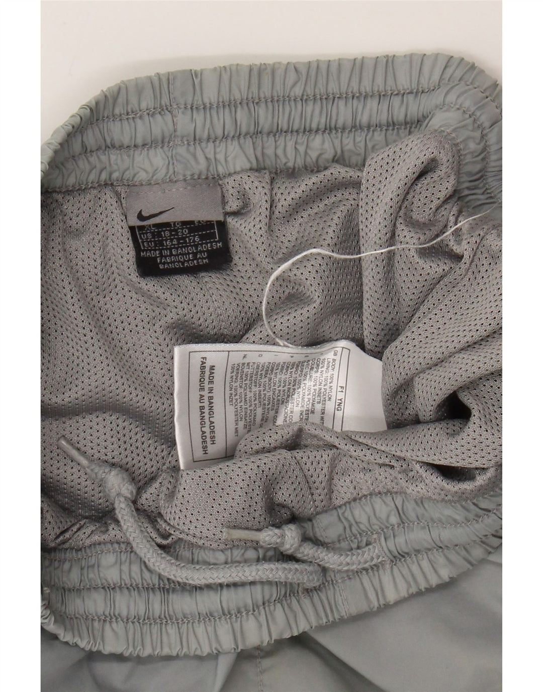 Παντελόνι αθλητικής φόρμας NIKE Boys 13-14 Years XL Grey Nylon