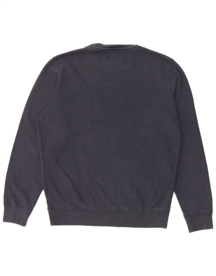 Ανδρικό γραφικό φούτερ BARBOUR Jumper Medium Navy Blue Cotton