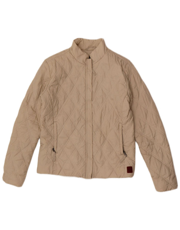 Murphy & Nye Γυναικείο Καπιτονέ μπουφάν UK 14 Medium Beige