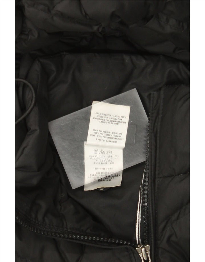 Patagonia Γυναικείο παλτό με κουκούλα UK 10 Small Black Polyester