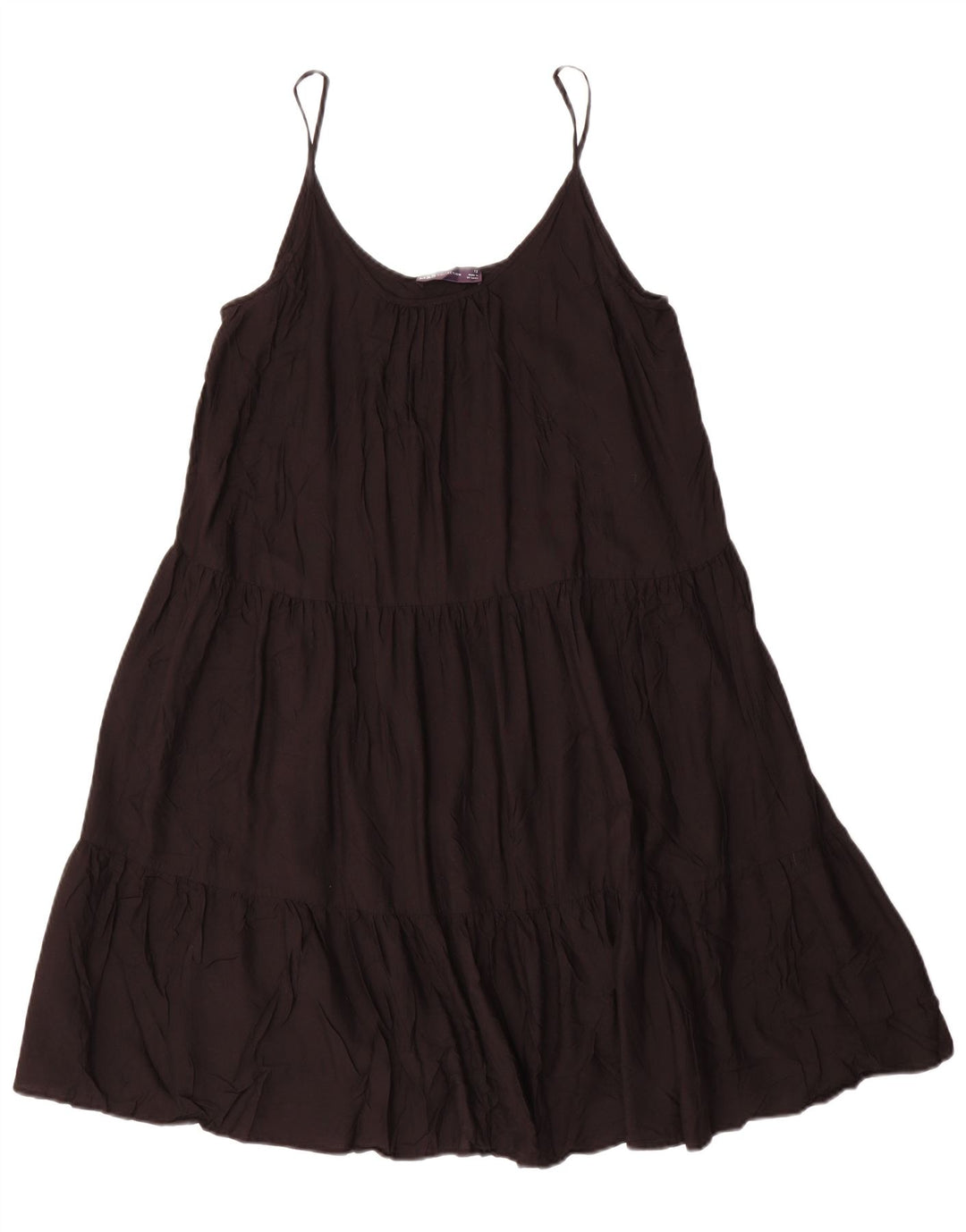 Marks & Spencer Γυναικείο Slip Dress UK 12 Medium Black Viscose