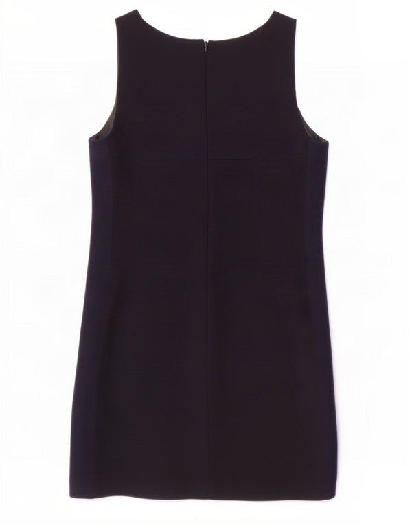 Γυναικείο αμάνικο φόρεμα Pinko UK 10 Small Navy Blue Viscose