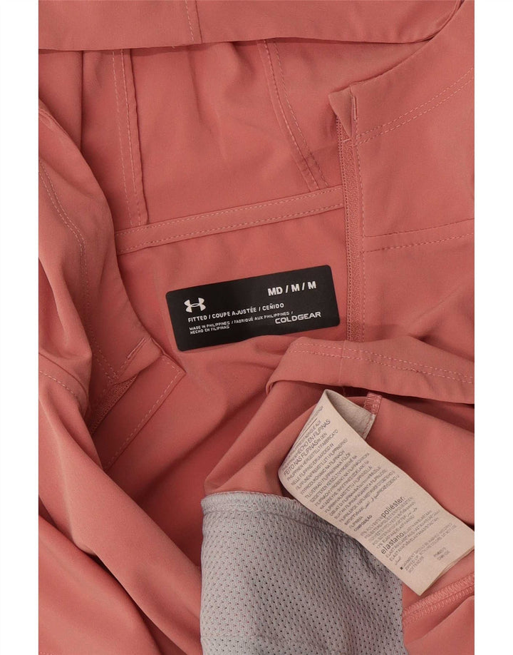 Under Armour Γυναικεία φόρμα με κουκούλα Top Jacket UK 14 Medium Pink Polyester