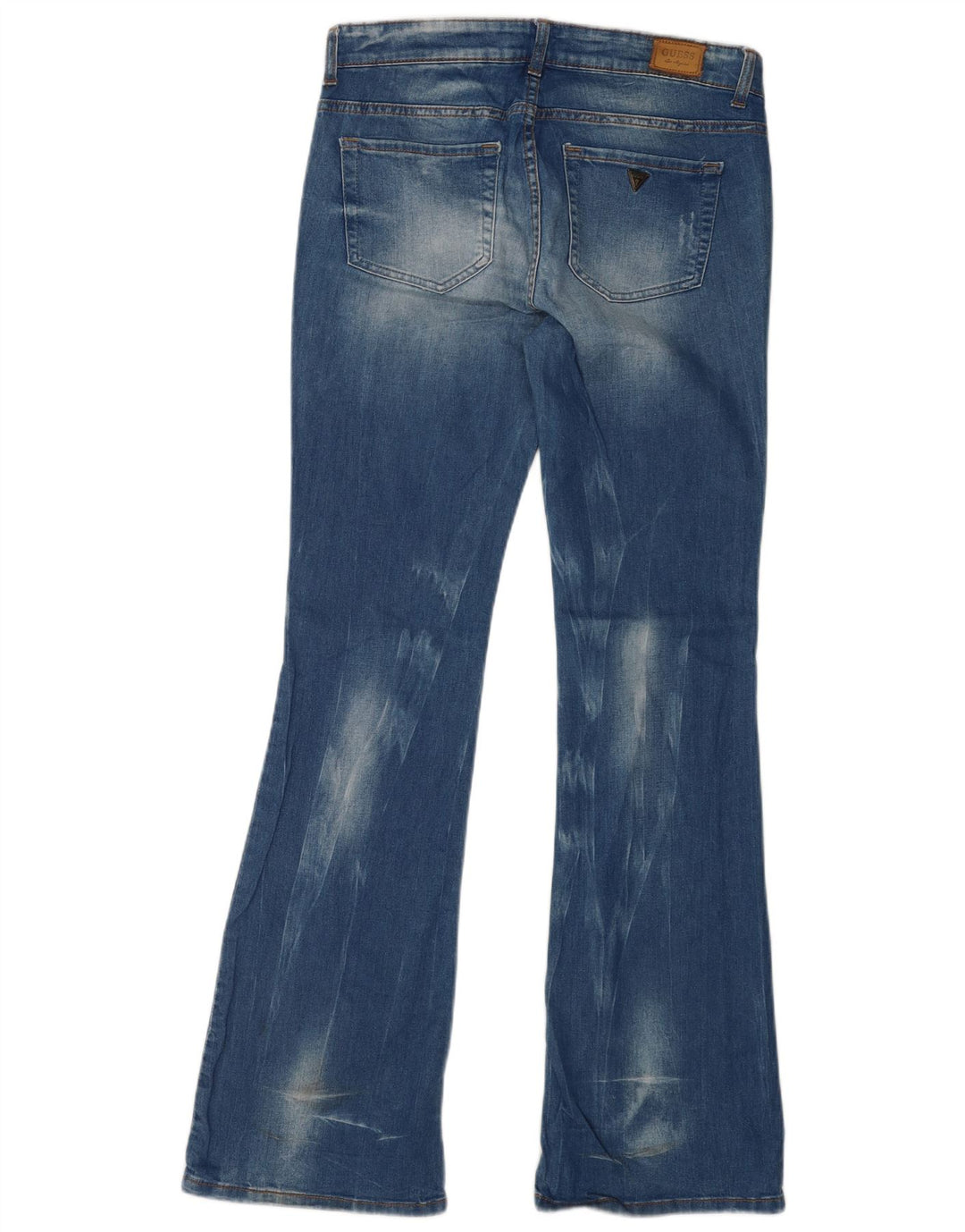 Guess Γυναικείο Bootcut Jeans W30 L30 Μπλε βαμβακερό