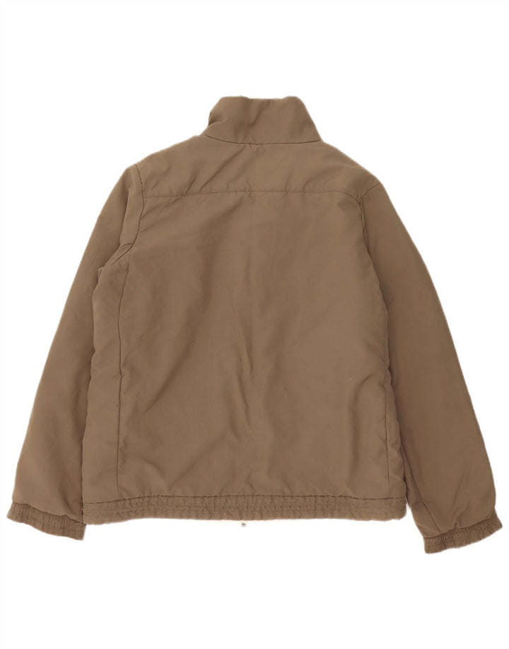 Γυναικείο αναστρέψιμο μπουφάν Nike UK 40 Large Brown Colourblock