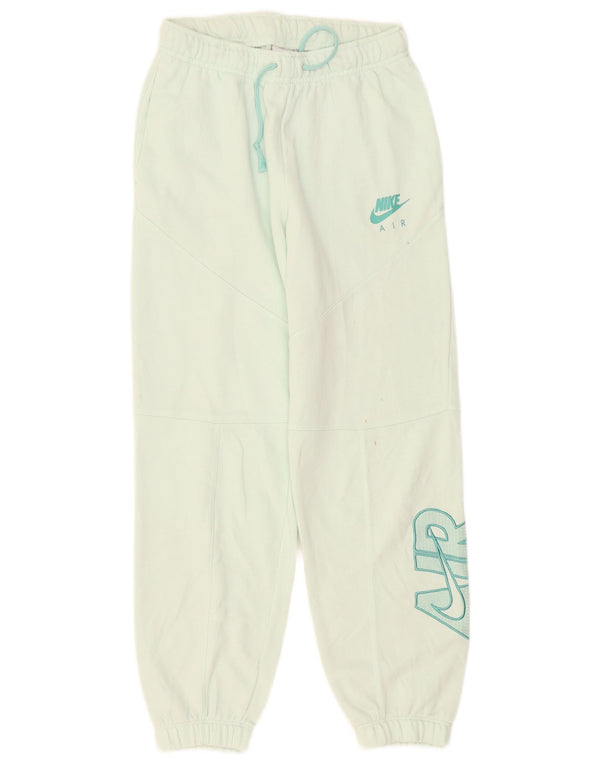 Γυναικεία αθλητική φόρμα Nike Air Graphic Joggers UK 6 XS Green