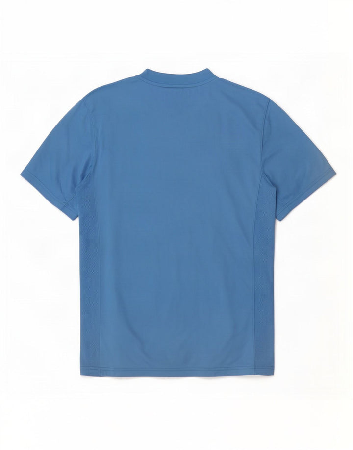 Ανδρικό μπλουζάκι Nike Dri Fit Τοπ μεσαίου μπλε πολυεστέρα