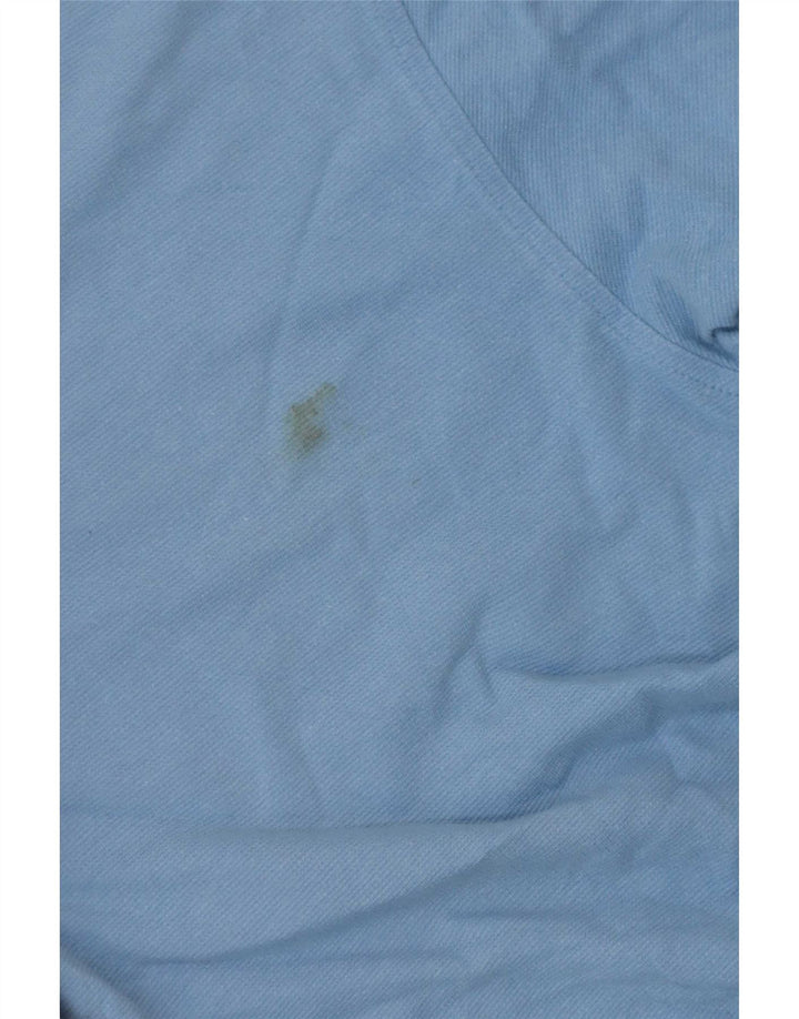 Ανδρικό T-Shirt Lacoste Top Size 4 Μεσαίο Μπλε Βαμβακερό