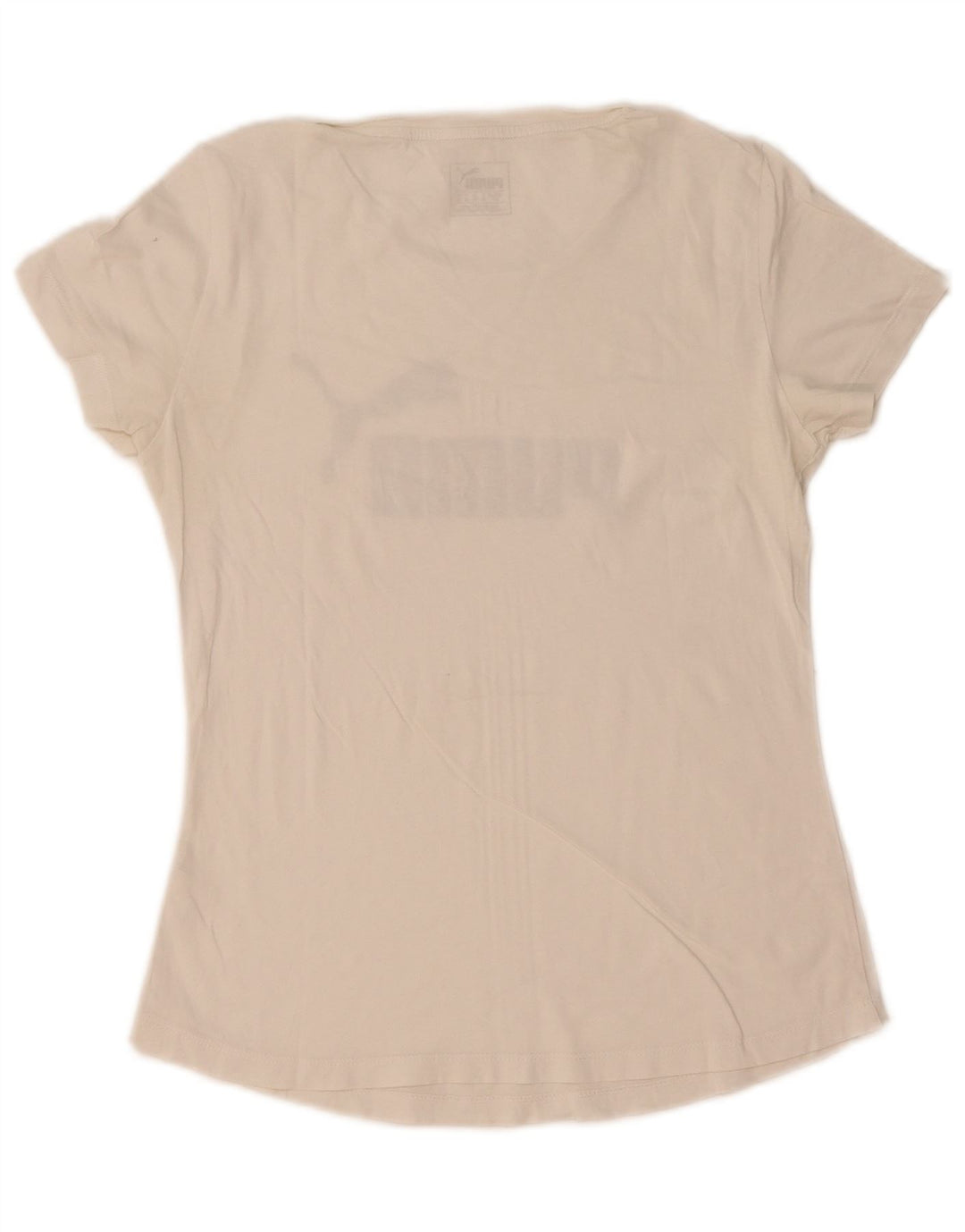 Γυναικείο γραφικό μπλουζάκι Puma Top UK 10 Small White