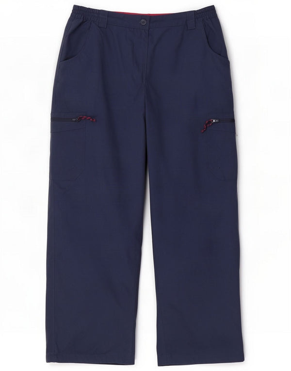 Mountain Warehouse Womens High Waist Cargo Παντελόνι UK 12 Medium W30 L27 Na