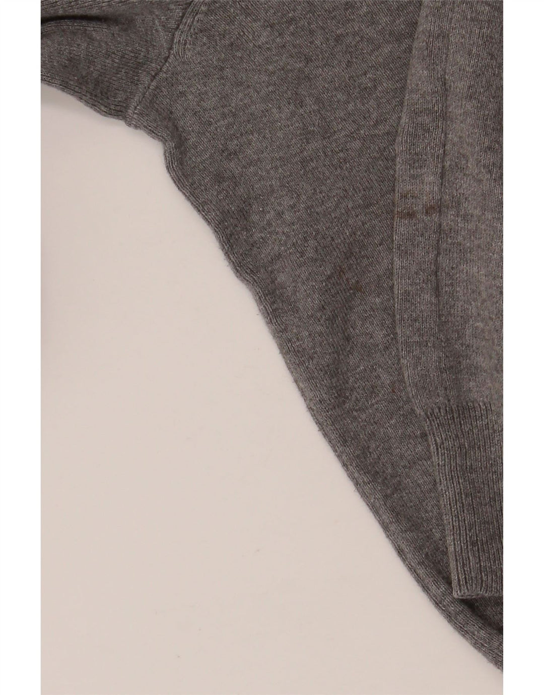 POLO RALPH LAUREN Ανδρικό πουλόβερ με λαιμόκοψη σε μεσαίο βαμβακερό γκρι