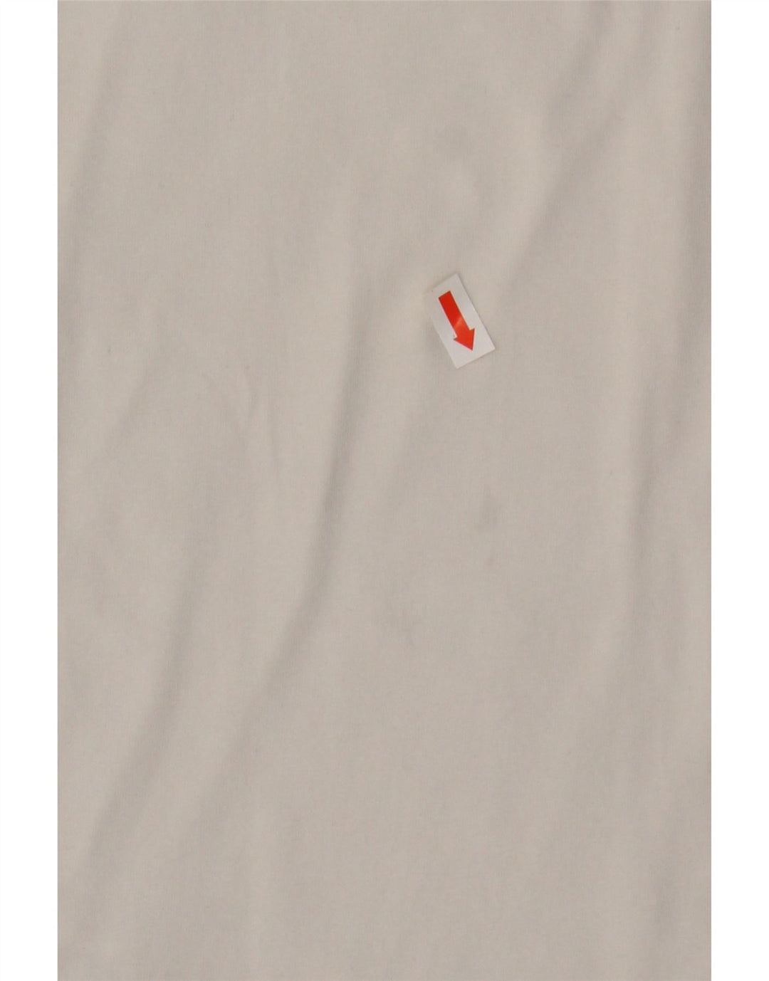 Ellesse Γυναικείο T-Shirt Top UK 10 Small White Βαμβακερό