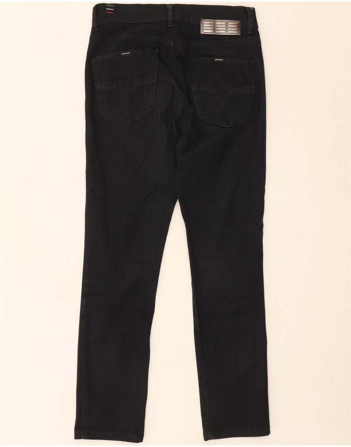 DIESEL Womens Slim Casual Trousers W27 L26 Black Vintage Diesel and Second-Hand Diesel from Messina Hembry 