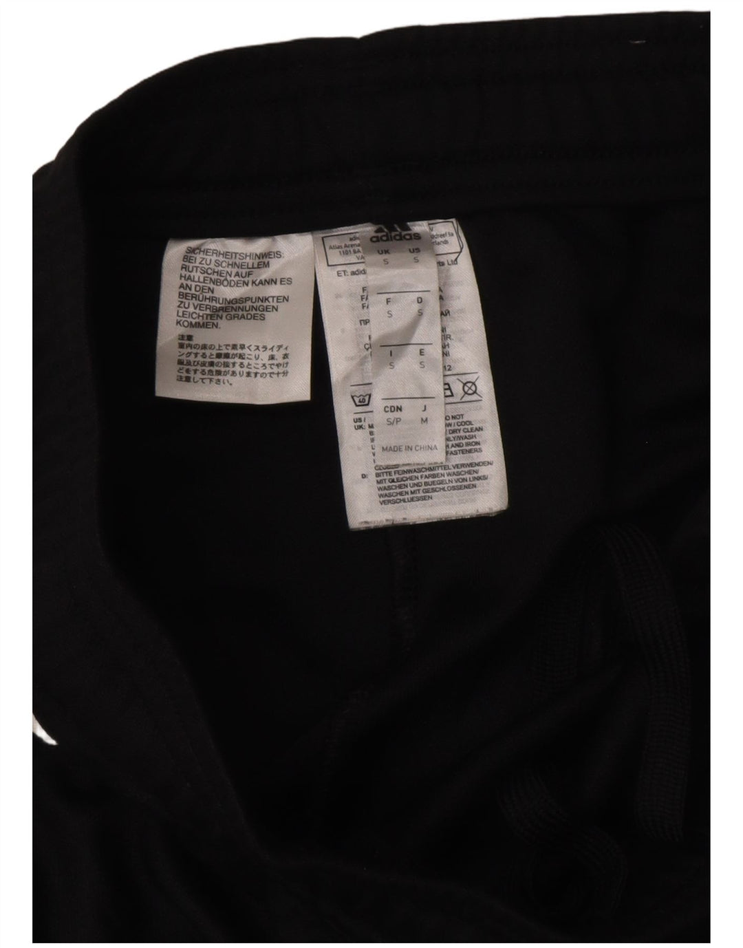 ADIDAS Mens Climacool Tracksuit Trousers Small  Black Polyester