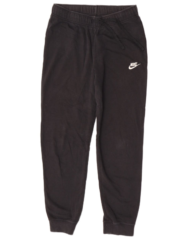 Γυναικεία αθλητική φόρμα Nike Παντελόνι Joggers UK 12 μεσαίο μαύρο βαμβακερό