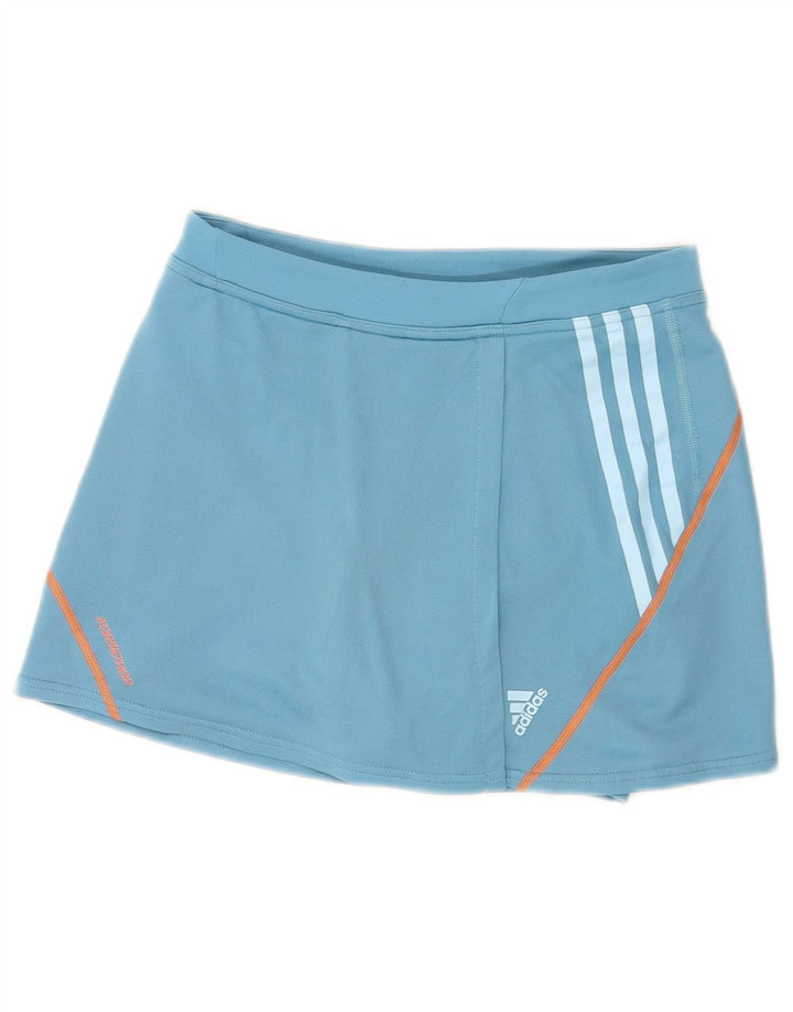 Adidas Γυναικείο Skort UK 10 Small Blue Polyester