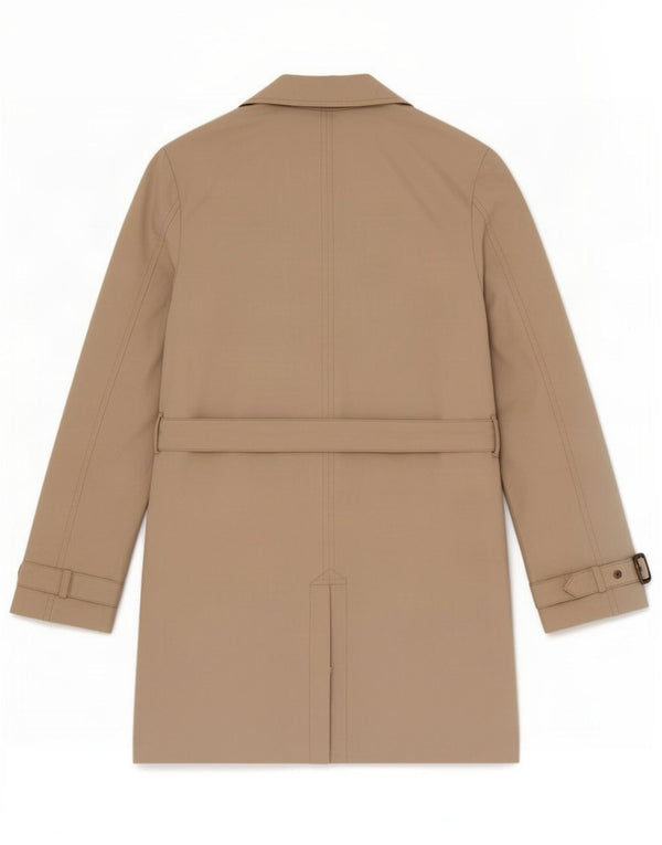 Zara Girls Trench Coat 11-12 ετών Μπεζ Βαμβακερό