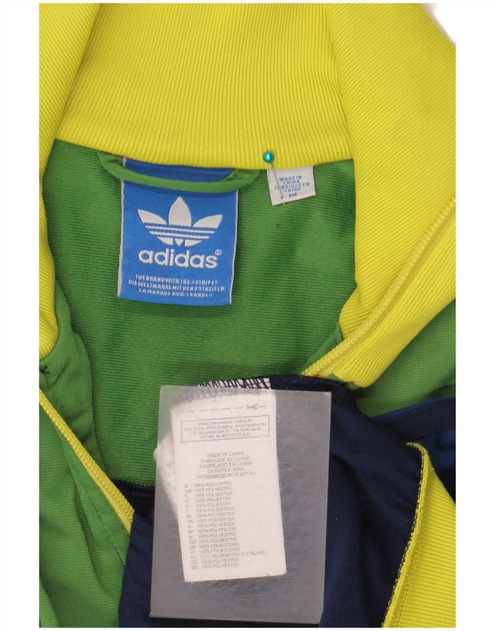 Ανδρική φόρμα Adidas Top Jacket Μεσαίο πολύχρωμο Colourblock Πολυεστέρας