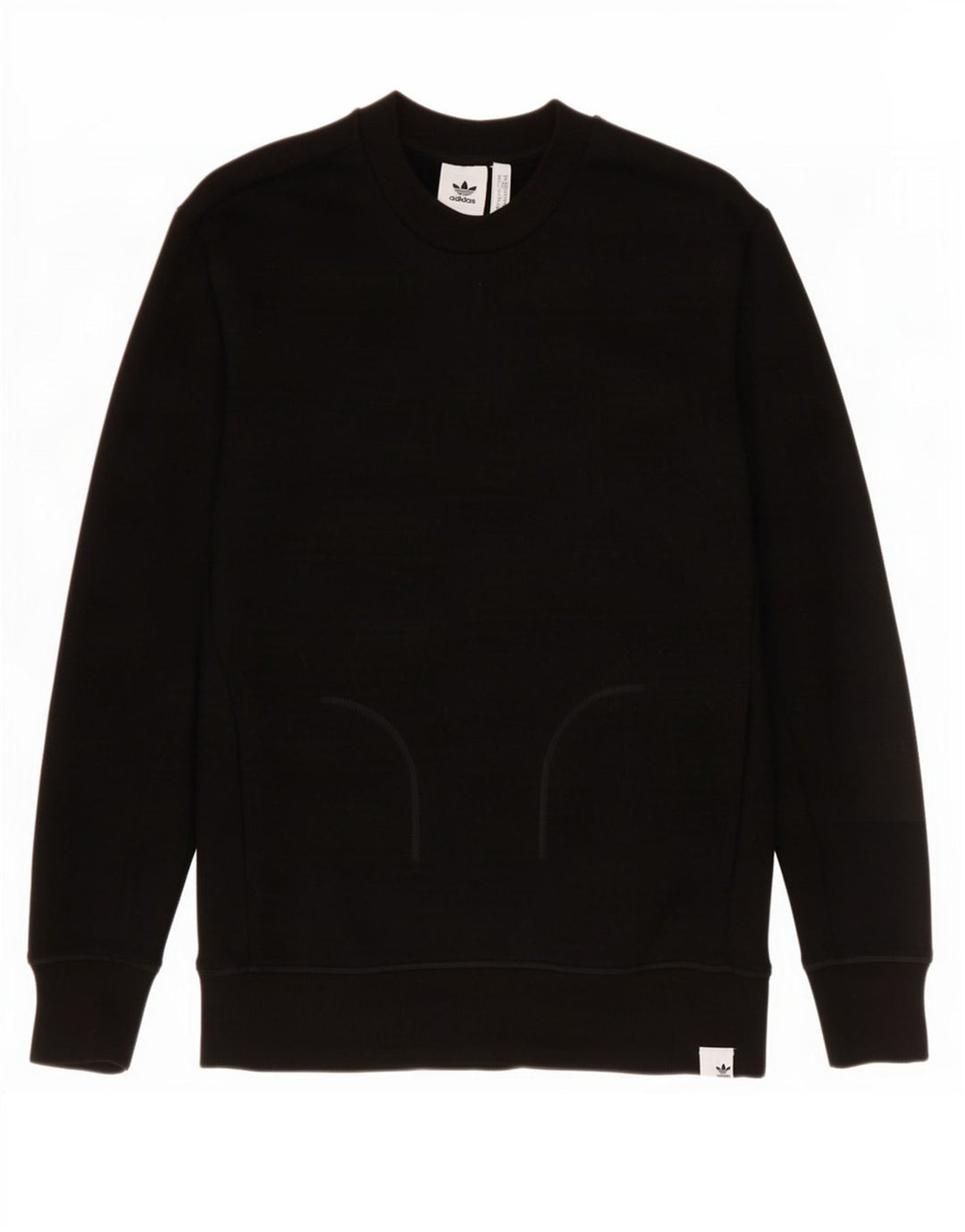 Ανδρικό φούτερ Adidas Jumper Μεσαίο μαύρο βαμβακερό