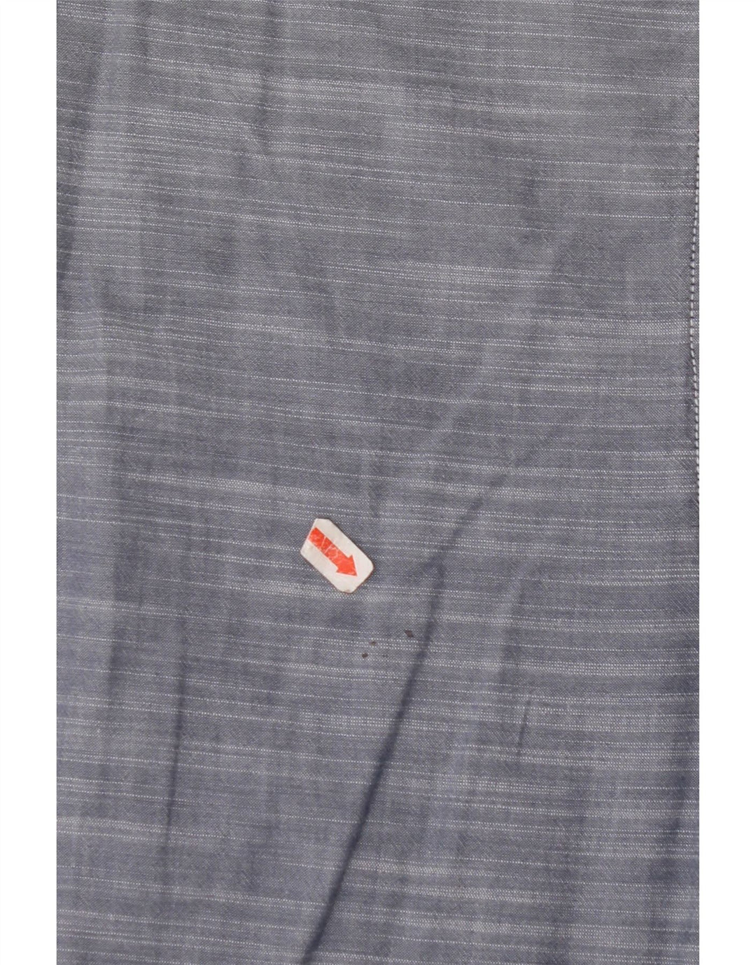 Ανδρικό κοντομάνικο πουκάμισο κανονικής εφαρμογής LEE 2XL μπλε βαμβακερό