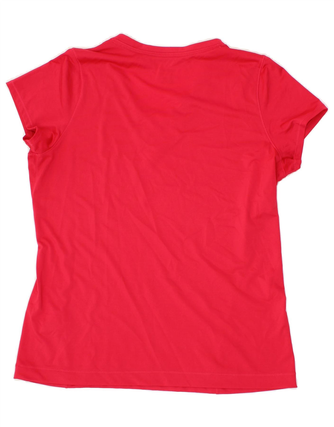 REEBOK Womens T-Shirt Top UK 16 Large Pink Polyester Vintage Reebok and Second-Hand Reebok from Messina Hembry 