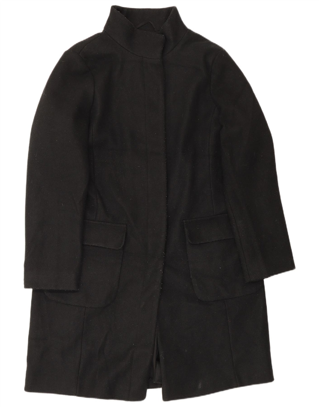 Marks & Spencer Γυναικείο Πανωφόρι UK 16 Large Black Polyester