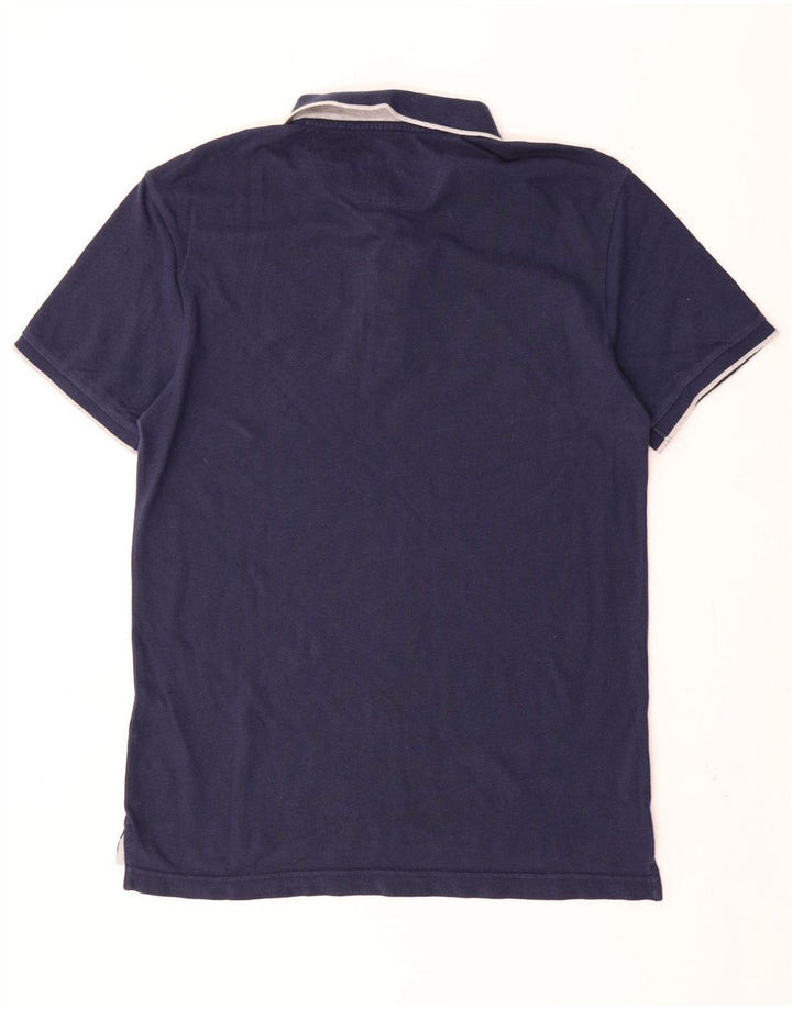 Ανδρικό κουπέ LEVI'S Πουκάμισο Standard Fit Polo, μεσαίο μπλε βαμβακερό